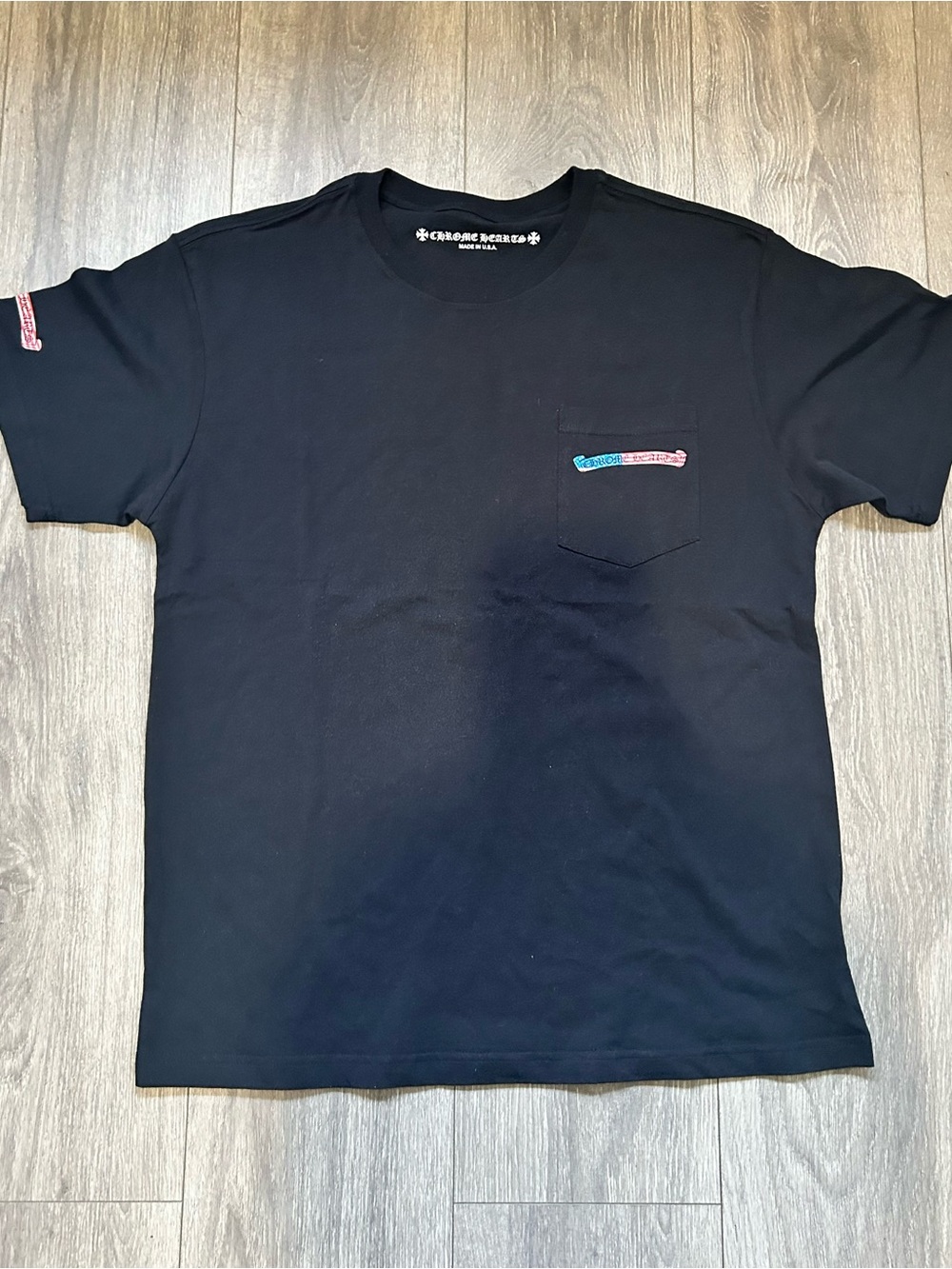 Chrome Hearts Matteboy America Black Tee